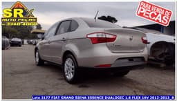 FIAT GRAND SIENA 1.6 MPI ESSENCE 16V FLEX 4P AUTOMATIZADO