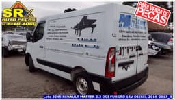 RENAULT MASTER 2.3 DCI DIESEL EXTRA FURGÃO L3H2 3P MANUAL
