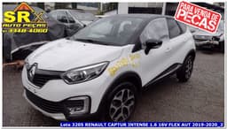 RENAULT CAPTUR 1.6 16V SCE FLEX INTENSE X-TRONIC