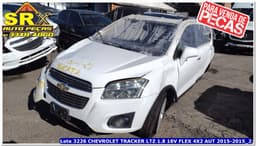 CHEVROLET TRACKER 1.8 MPFI LTZ 4X2 16V FLEX 4P AUTOMÁTICO