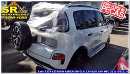 CITROËN AIRCROSS 1.6 GLX 16V FLEX 4P MANUAL