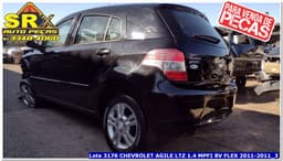 CHEVROLET AGILE 1.4 MPFI LTZ 8V FLEX 4P MANUAL