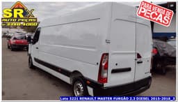 RENAULT MASTER 2.3 DCI DIESEL FURGÃO L1H1 3P MANUAL