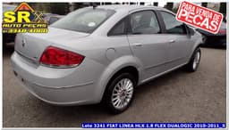 FIAT LINEA 1.8 HLX 16V FLEX 4P AUTOMATIZADO
