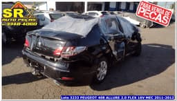 PEUGEOT 408 2.0 ALLURE 16V FLEX 4P MANUAL