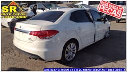 CITROËN C4 LOUNGE 2.0 MPFI TENDANCE 16V FLEX 4P AUTOMÁTICO