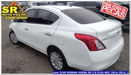 NISSAN VERSA 1.6 16V FLEX SV 4P MANUAL