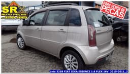 FIAT IDEA 1.6 MPI ESSENCE 16V FLEX 4P MANUAL