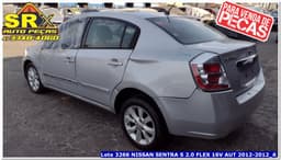 NISSAN SENTRA 2.0 S 16V FLEX 4P AUTOMÁTICO