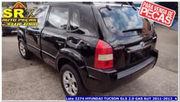 HYUNDAI TUCSON 2.0 MPFI GLS 16V 143CV 2WD GASOLINA 4P AUTOMÁTICO
