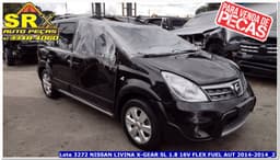 NISSAN LIVINA 1.8 SL X-GEAR 16V FLEX 4P AUTOMÁTICO