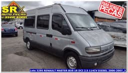 RENAULT MASTER 2.5 DCI MINIBUS L2H2 16 LUGARES 16V DIESEL 3P MANUAL