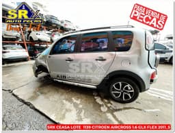 CITROËN AIRCROSS 1.6 GLX 16V FLEX 4P MANUAL