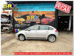 CITROËN C4 2.0 GLX 16V FLEX 4P AUTOMÁTICO