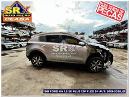 FORD KA + 1.5 SE FLEX AUTOMÁTICO