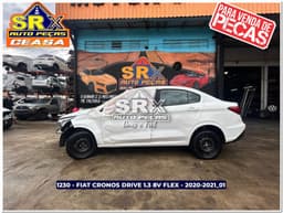 FIAT CRONOS 1.3 FIREFLY FLEX DRIVE MANUAL