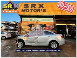 FIAT LINEA ESSEN.SUBLIME Dual.1.8 Flex 16V 4p