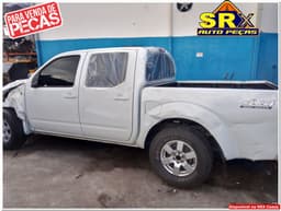 NISSAN FRONTIER 2.5 S 4X4 CD TURBO ELETRONIC DIESEL 4P MANUAL