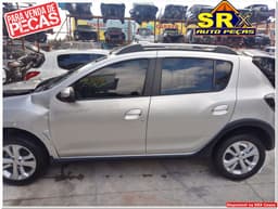 RENAULT SANDERO 1.6 STEPWAY 16V FLEX 4P MANUAL