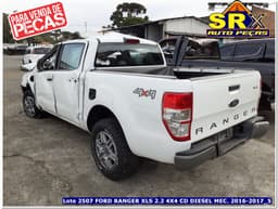 FORD RANGER 2.2 XLS 4X4 CD 16V DIESEL 4P MANUAL