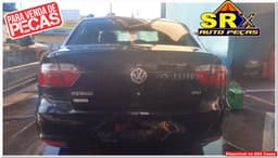 VOLKSWAGEN VOYAGE 1.6 MI COMFORTLINE 8V FLEX 4P MANUAL