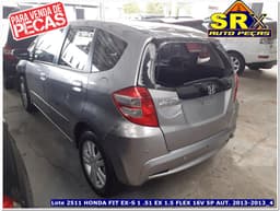 HONDA FIT 1.5 EX 16V FLEX 4P AUTOMÁTICO