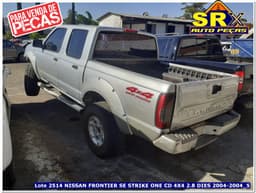 NISSAN FRONTIER 2.8 SE STRIKE 4X4 CD TURBO ELETRONIC DIESEL 4P MANUAL