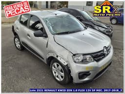 RENAULT KWID 1.0 12V SCE FLEX ZEN MANUAL