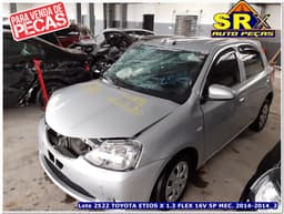 TOYOTA ETIOS 1.3 X 16V FLEX 4P MANUAL