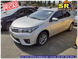 TOYOTA COROLLA 2.0 XEI 16V FLEX 4P AUTOMÁTICO