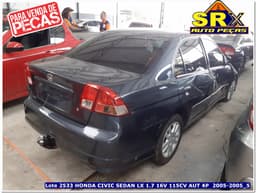 HONDA CIVIC 1.7 LX 16V GASOLINA 4P AUTOMÁTICO