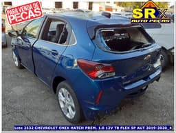 CHEVROLET ONIX 1.0 TURBO FLEX PLUS PREMIER AUTOMÁTICO