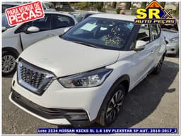 NISSAN KICKS 1.6 16V FLEXSTART SL 4P XTRONIC