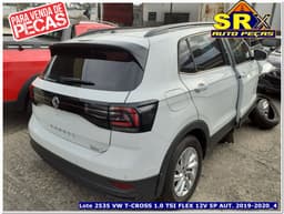 VOLKSWAGEN T-CROSS 1.0 200 TSI TOTAL FLEX COMFORTLINE AUTOMÁTICO