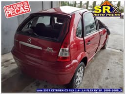 CITROËN C3 1.4 I GLX 8V FLEX 4P MANUAL