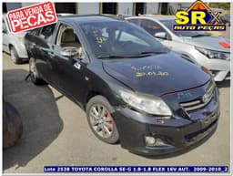 TOYOTA COROLLA 1.8 SE-G 16V FLEX 4P AUTOMÁTICO