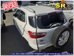 FORD ECOSPORT 2.0 TITANIUM 16V FLEX 4P AUTOMÁTICO