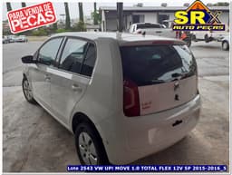 VOLKSWAGEN UP 1.0 MPI MOVE UP 12V FLEX 4P MANUAL