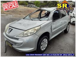 PEUGEOT 207 1.4 XR 8V FLEX 4P MANUAL
