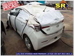HYUNDAI HB20 1.6 PREMIUM 16V FLEX 4P AUTOMÁTICO