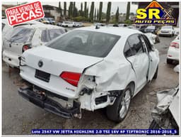 VOLKSWAGEN JETTA 2.0 TSI HIGHLINE 200CV GASOLINA 4P TIPTRONIC