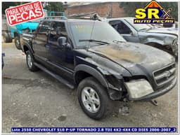 CHEVROLET S10 2.8 TORNADO 4X2 CD 12V TURBO INTERCOOLER DIESEL 4P MANUAL