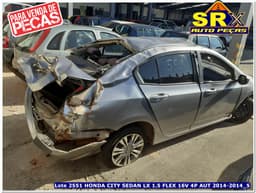 HONDA CITY 1.5 LX 16V FLEX 4P AUTOMÁTICO