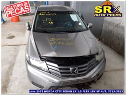 HONDA CITY 1.5 LX 16V FLEX 4P AUTOMÁTICO