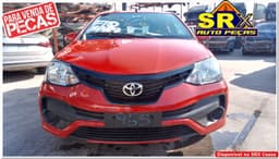 TOYOTA ETIOS 1.3 16V FLEX 4P MANUAL