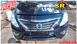 NISSAN VERSA 1.6 16V FLEXSTART S 4P MANUAL