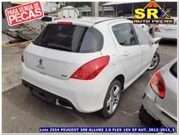 PEUGEOT 308 2.0 ALLURE 16V FLEX 4P AUTOMÁTICO