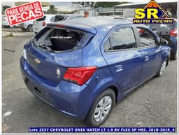 CHEVROLET ONIX 1.0 MPFI LT 8V FLEX 4P MANUAL