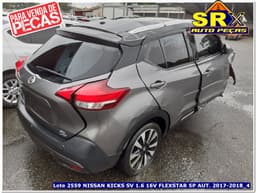 NISSAN KICKS 1.6 16V FLEXSTART SV 4P XTRONIC