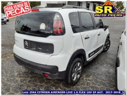 CITROËN AIRCROSS 1.6 LIVE 16V FLEX 4P AUTOMÁTICO